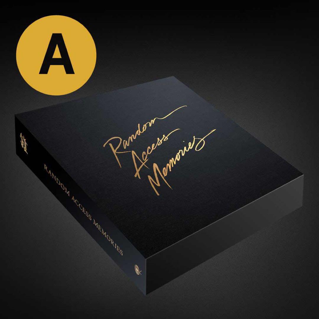 【未開封/限定2500】Daft Punk RAM Deluxe Box Set