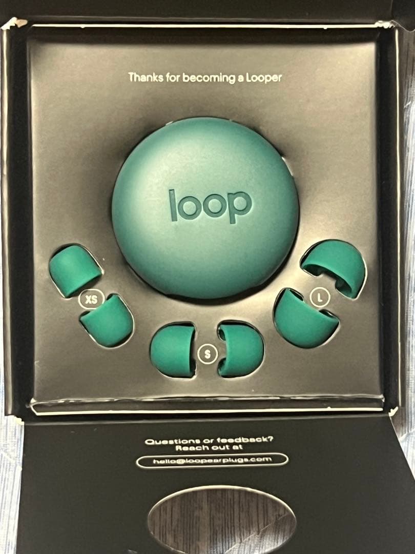 の*の様 loop Switch 2 グリーン耳栓