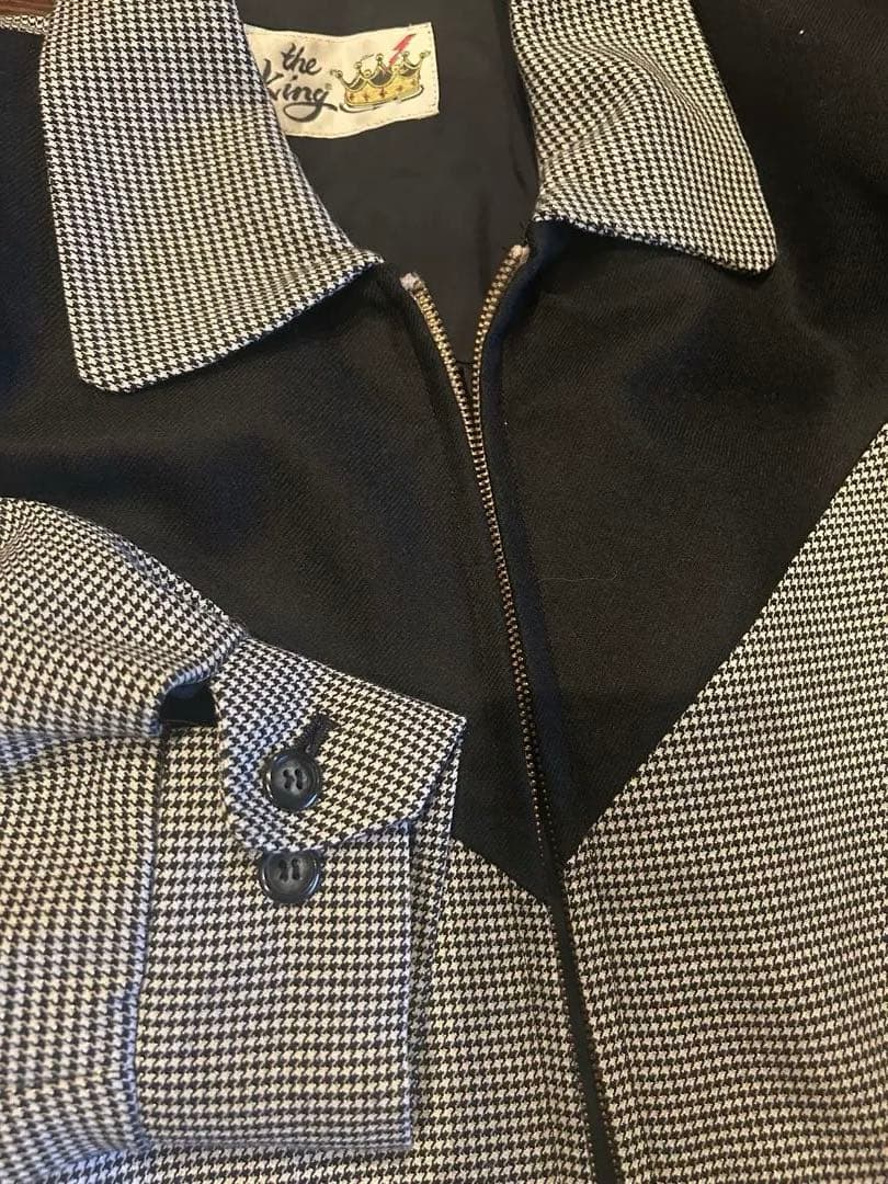 THE KING スポーツジャケット　50s style ロカビリー