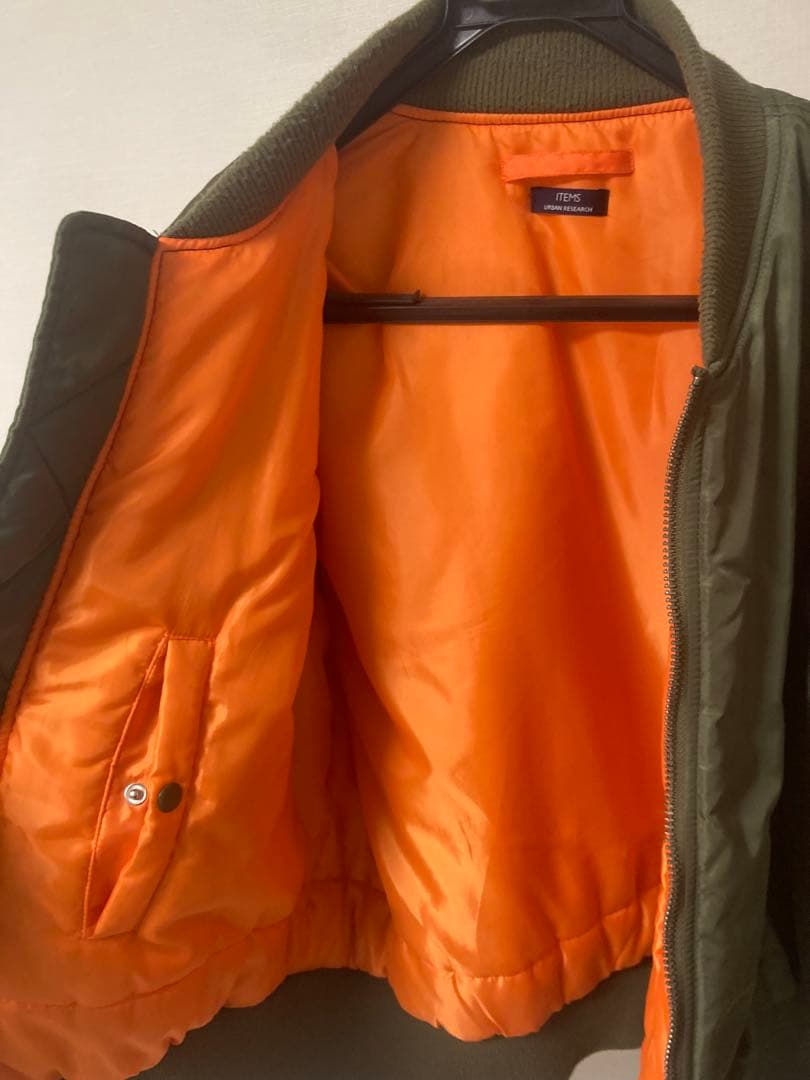 ヨッタンさん専用 アーバンリサーチ MA-1 フライトジャケット
