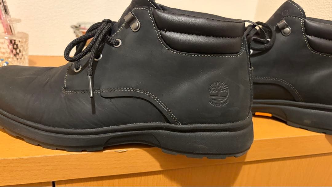 【値下げ済】Timberland(ティンバーランド) 黒　27.5cm綺麗です！