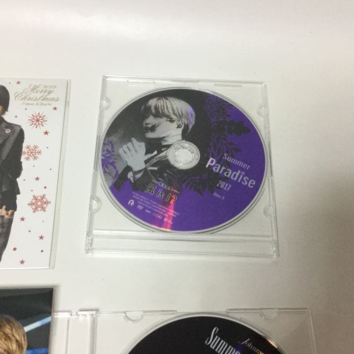 Summer Paradise  2016 2017 DVD 菊池風磨　サマパラ