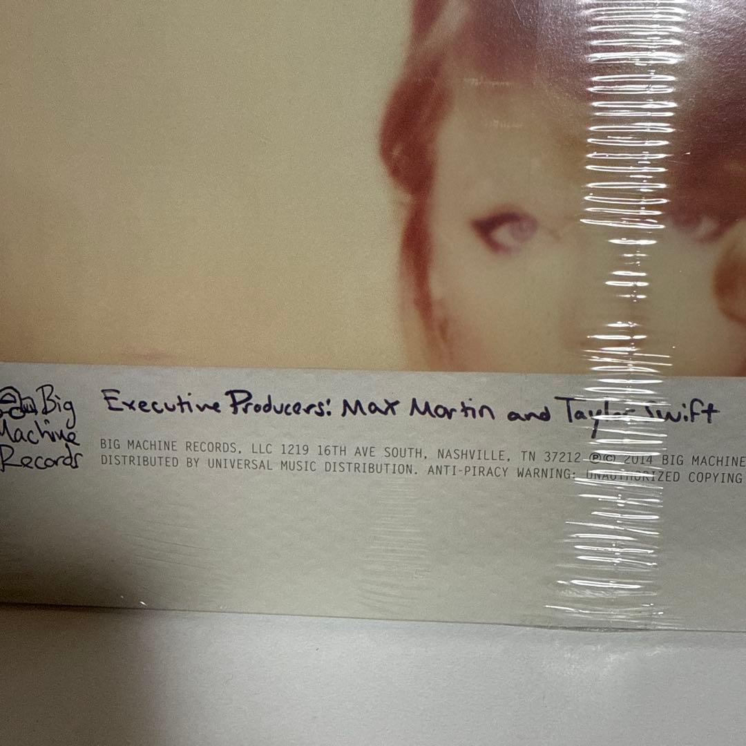 Taylor Swift 1989 レコード【新品・未開封】