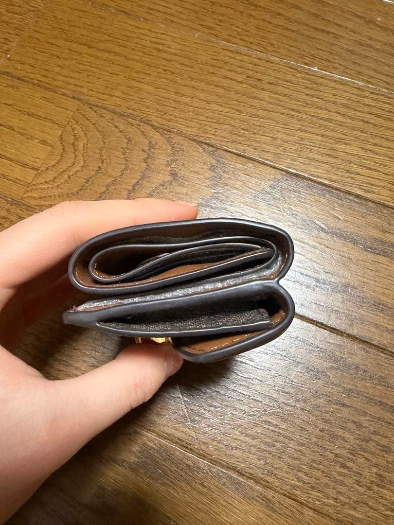 【新品未使用】 マイケルコース ブラウン 三つ折り財布