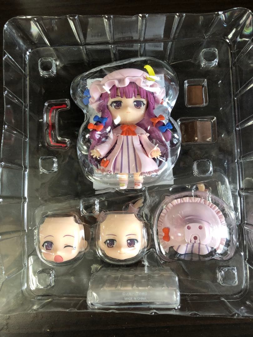 ねんどろいど パチュリー・ノーレッジ【東方project】