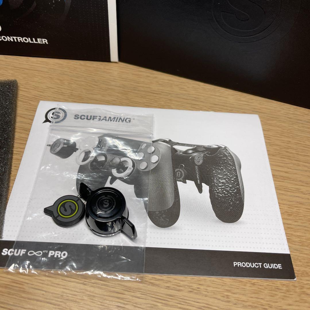 美品 デジタルタップ SCUF INFINITY 4PS PRO スカフ