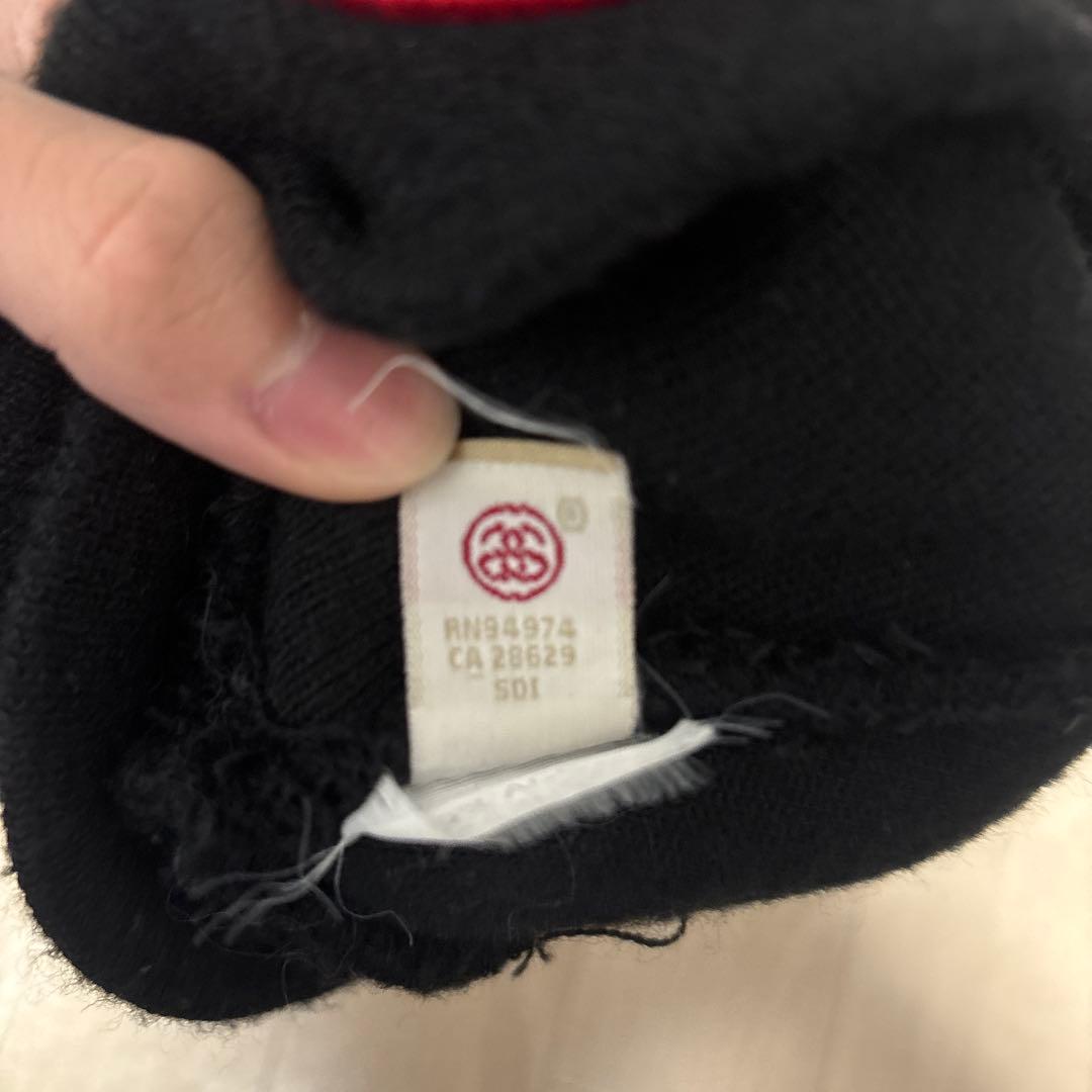 STUSSY ビーニー OLDSTUSSY