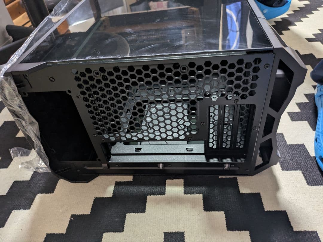 H*◯様 Fractal Design Torrent Nano Black T