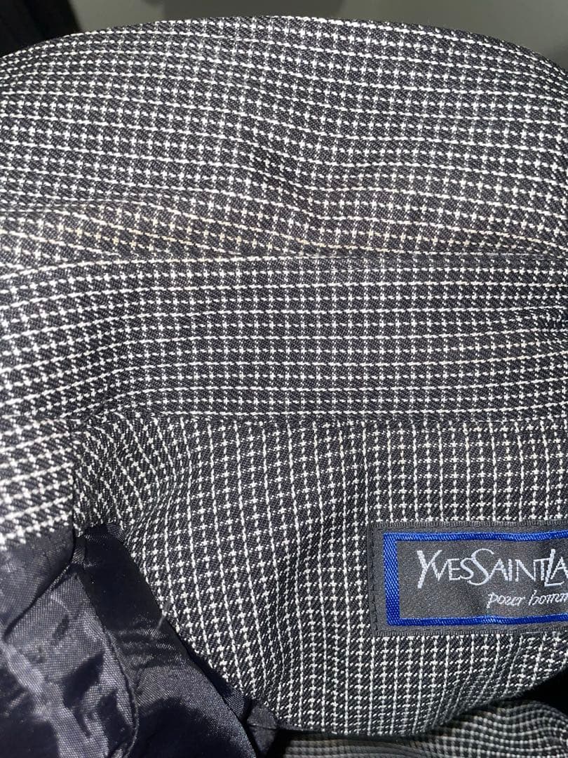 yves saint laurent pour homme スイングトップ
