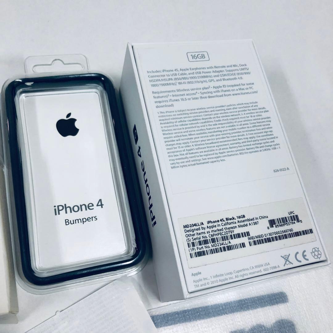 未使用Apple iPhone 4S SIMフリーUSモデル