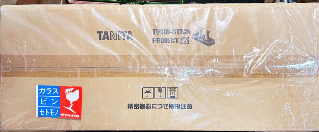新品未開封 タニタ VCD-18-C 18式 ツインスティック