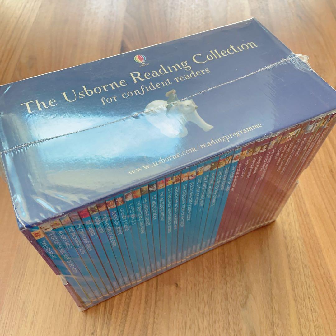 英語絵本　The Usborne Reading Collection 40冊③