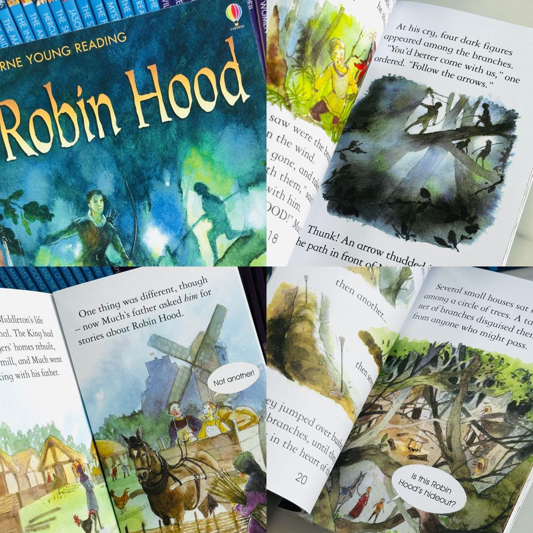 英語絵本　The Usborne Reading Collection 40冊③