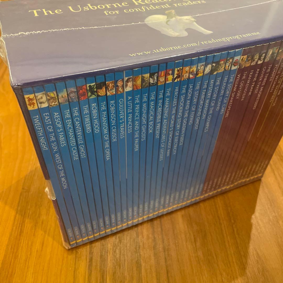 英語絵本　The Usborne Reading Collection 40冊③