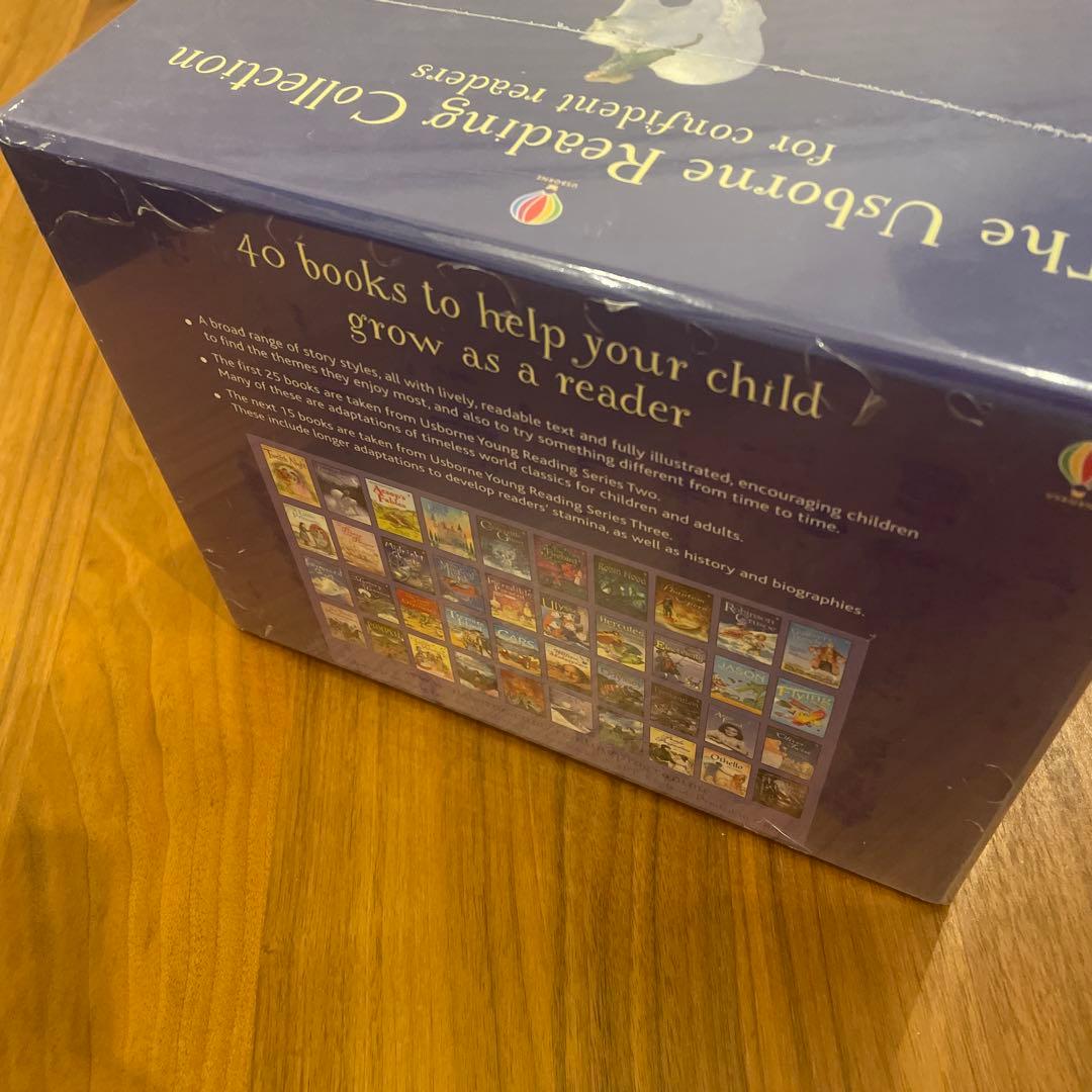 英語絵本　The Usborne Reading Collection 40冊③