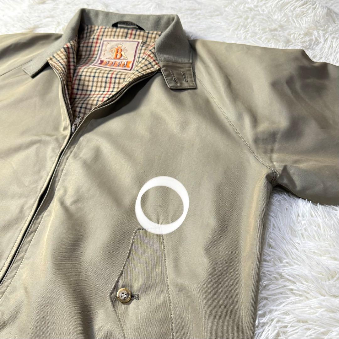 【一枚袖】BARACUTA G9 ハリントンジャケット 玉虫色 40