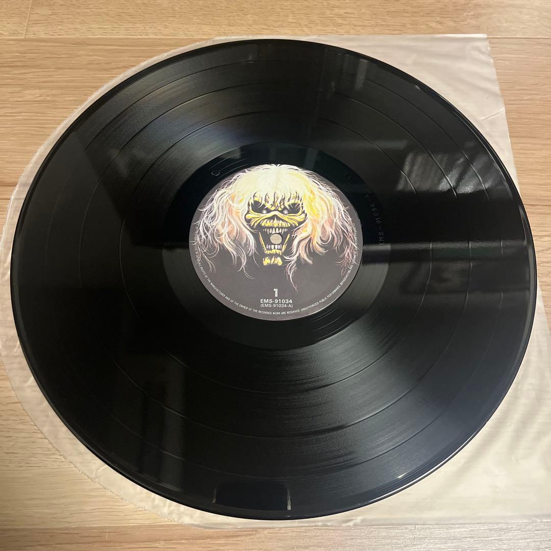 【美品】IRON MAIDEN / アイアン・メイデン　魔力の刻印　レコード