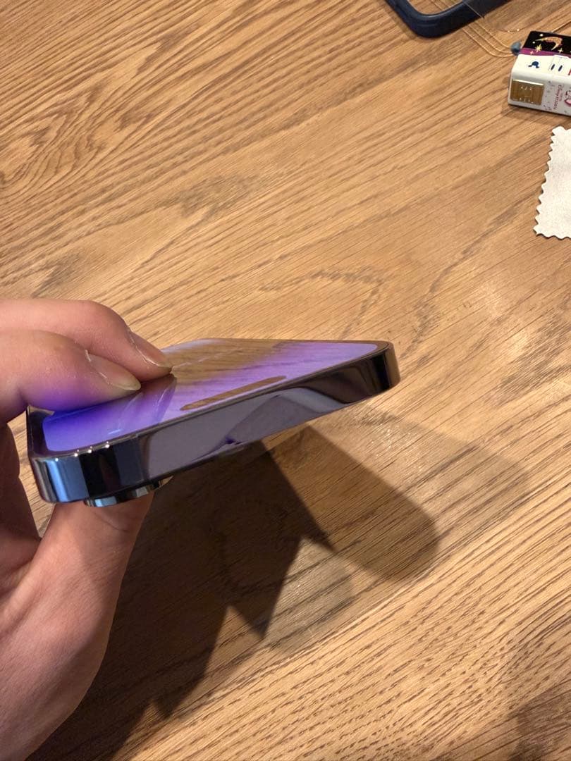 iPhone14 Pro ディープパープル 本体　128GB SIMフリー