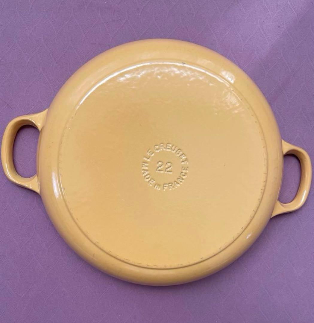 ル・クルーゼ（Le Creuset）ビュッフェ・キャセロール 22cm