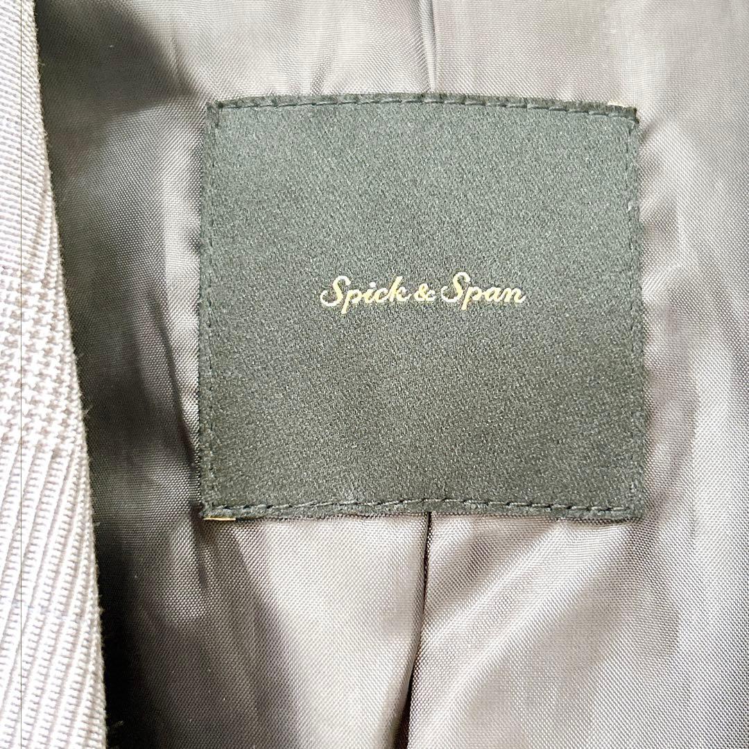 かるた様 【近年モデル】Spick & Span チェックルーズジャケット