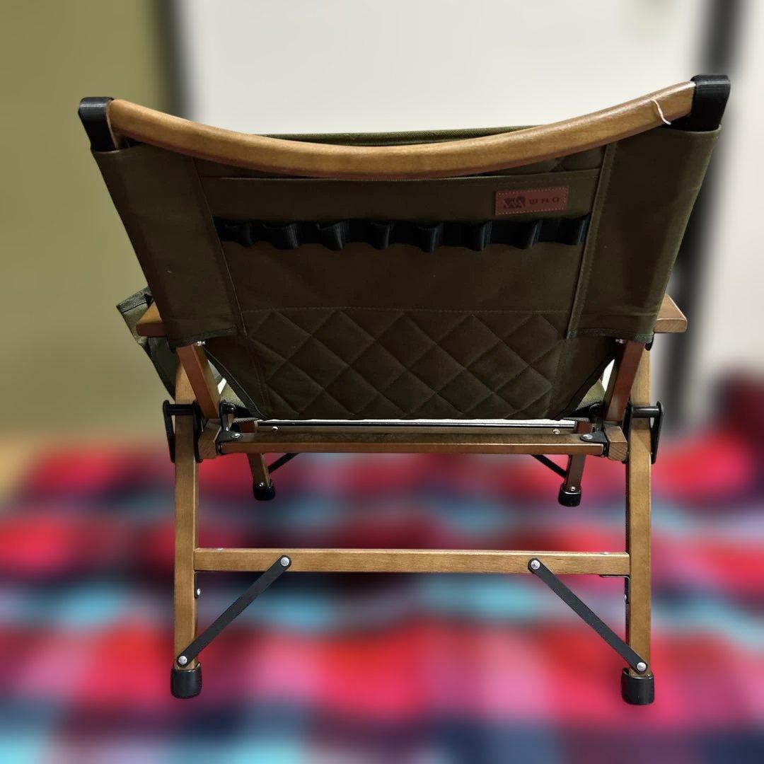 WAQ Folding Wood Chair フォールディングウッドチェア