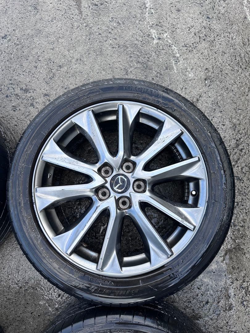 マツダ　CX-3 純正ホイールタイヤ　セット4本　215/50R18