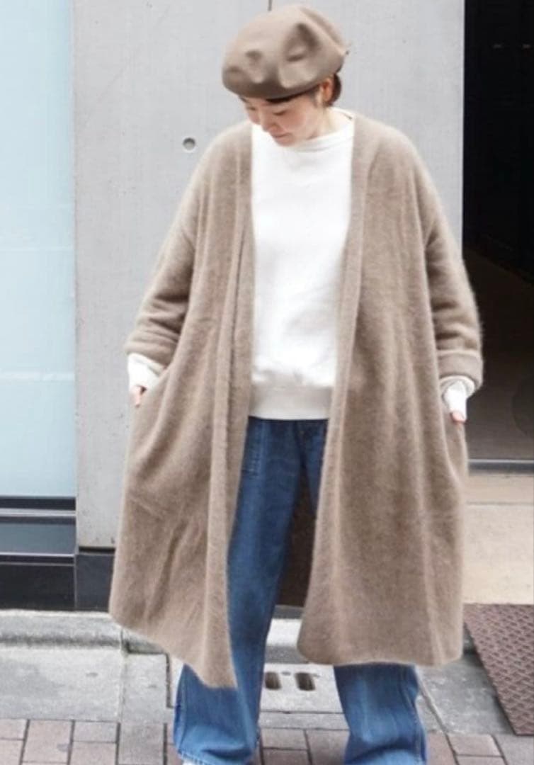 journal standard luxe ■ エアリーカーディガン