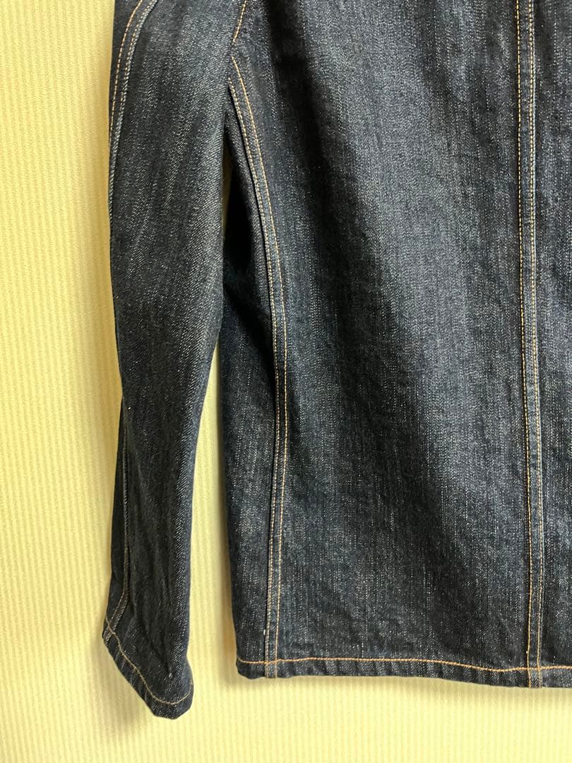 【濃紺】【極美品】BLACKSIGN ブラックサイン カバーオール ハンドメイド