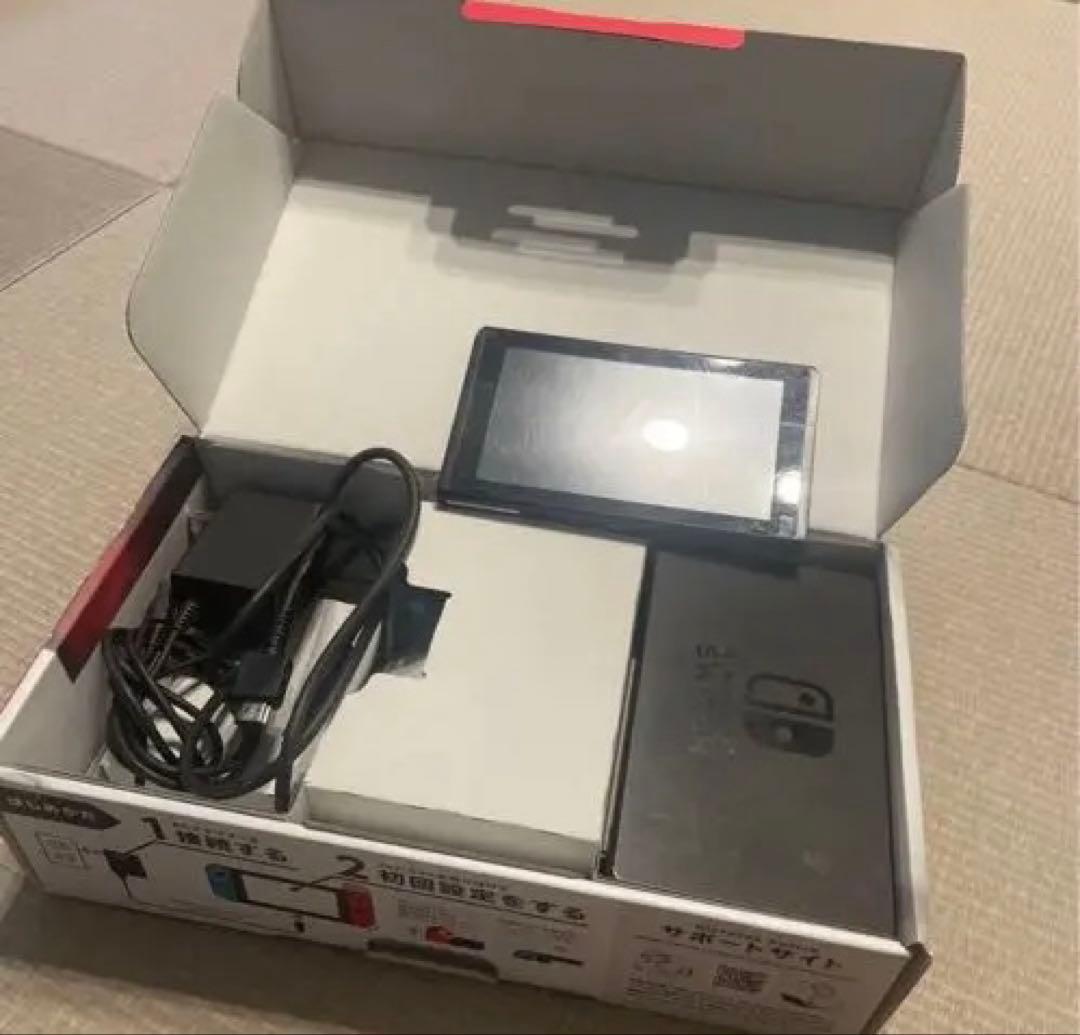 Nintendo Switch ネオンブルー・ネオンレッド本体