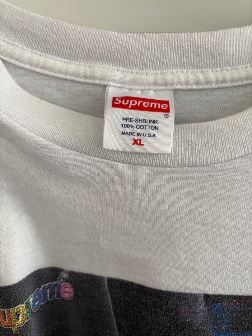トップス Supreme Gas Tee \"White\" XL