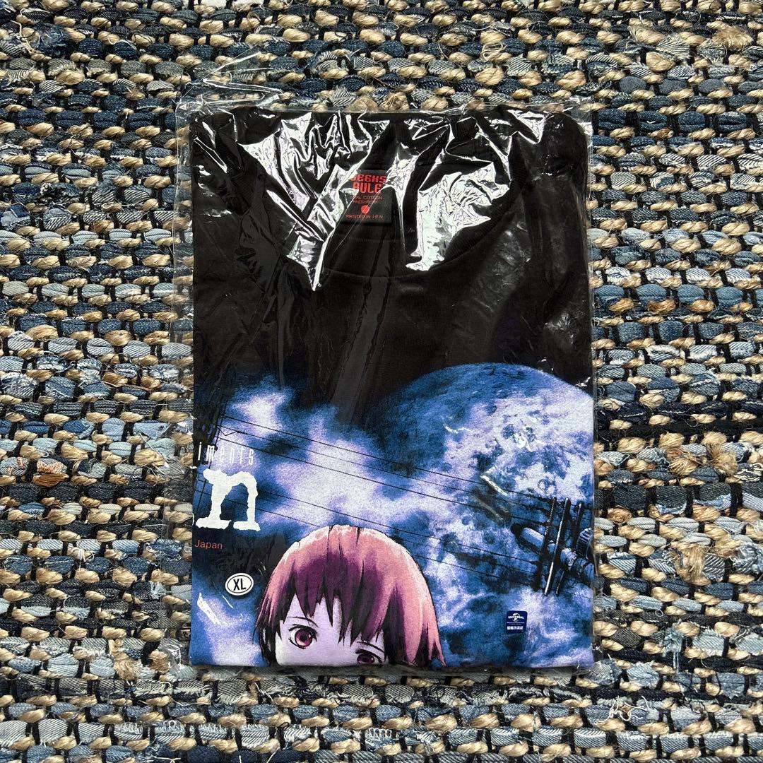 serial experiments lain × GEEKS RULE