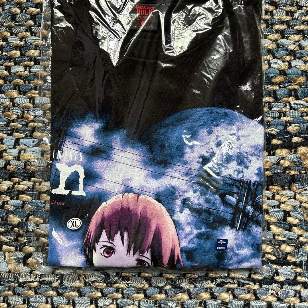 serial experiments lain × GEEKS RULE