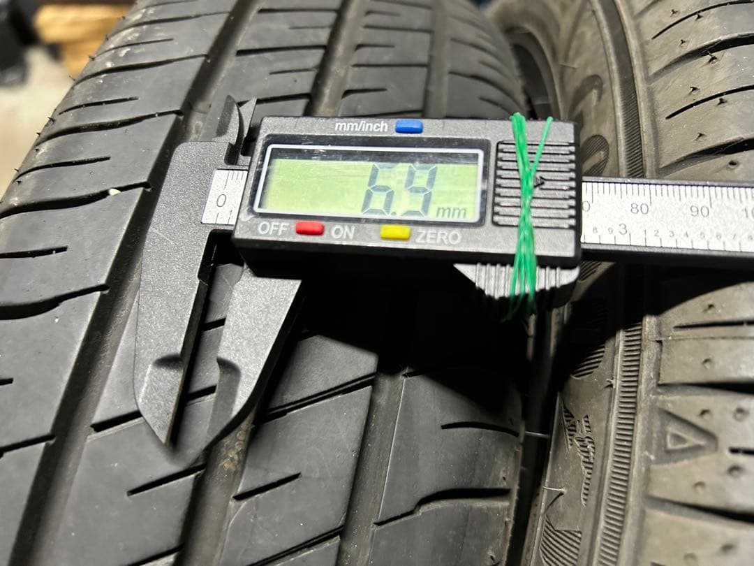 【9分山！】4本セット155/65R14軽自動車用【24年製造】日本製タイヤのみ