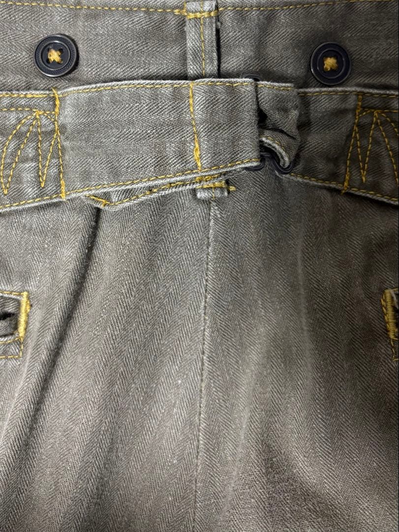 RRL 23SS Canvas Work Suit 【Set Up】