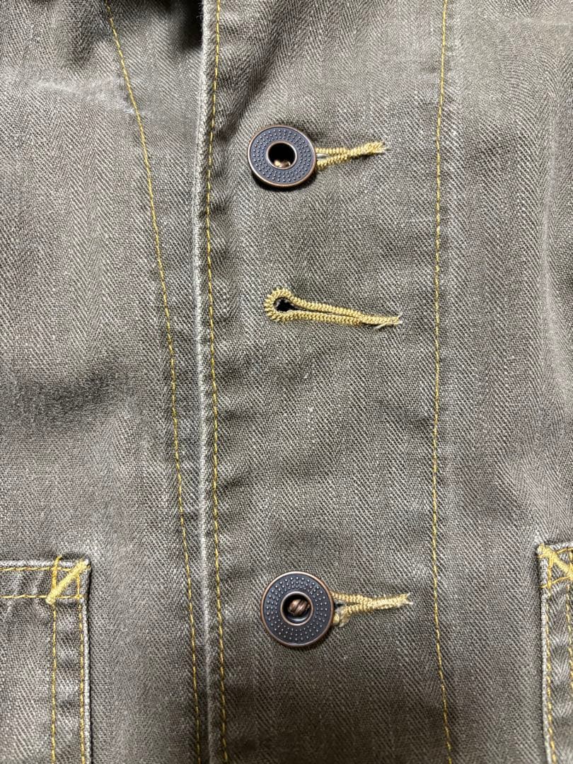 RRL 23SS Canvas Work Suit 【Set Up】