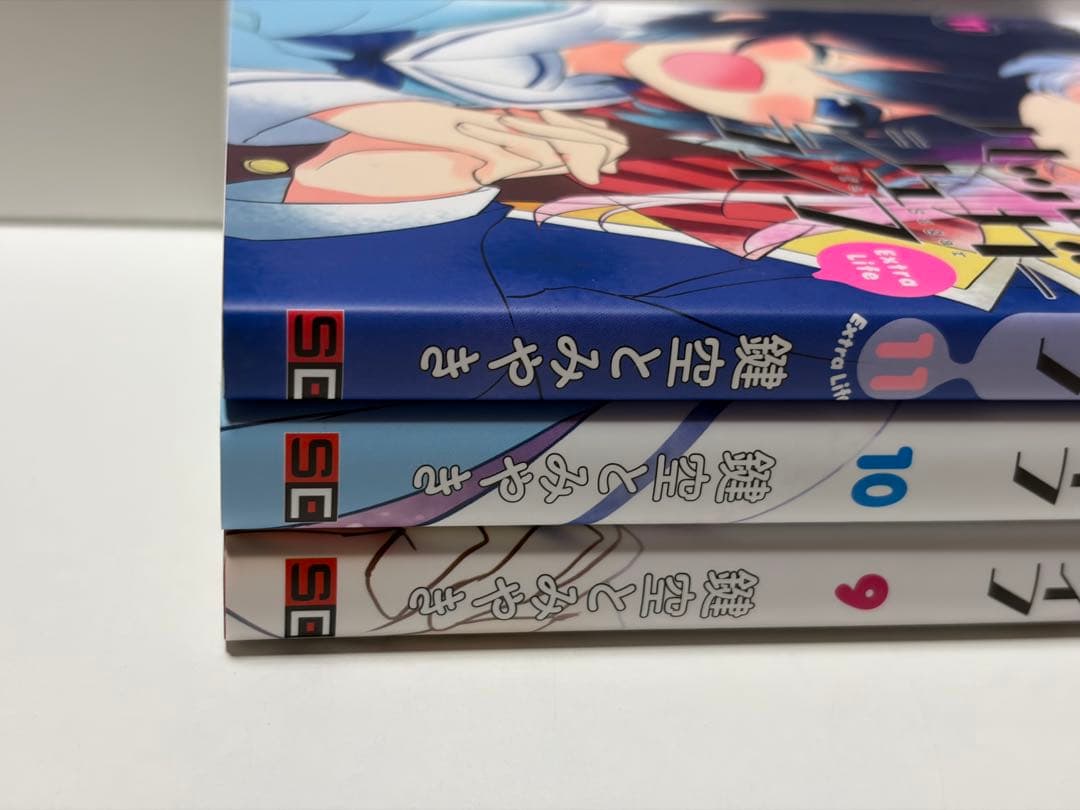 ハッピーシュガーライフ 9巻～11巻 【初版本】