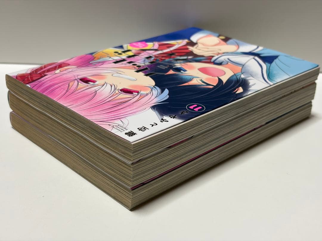 ハッピーシュガーライフ 9巻～11巻 【初版本】