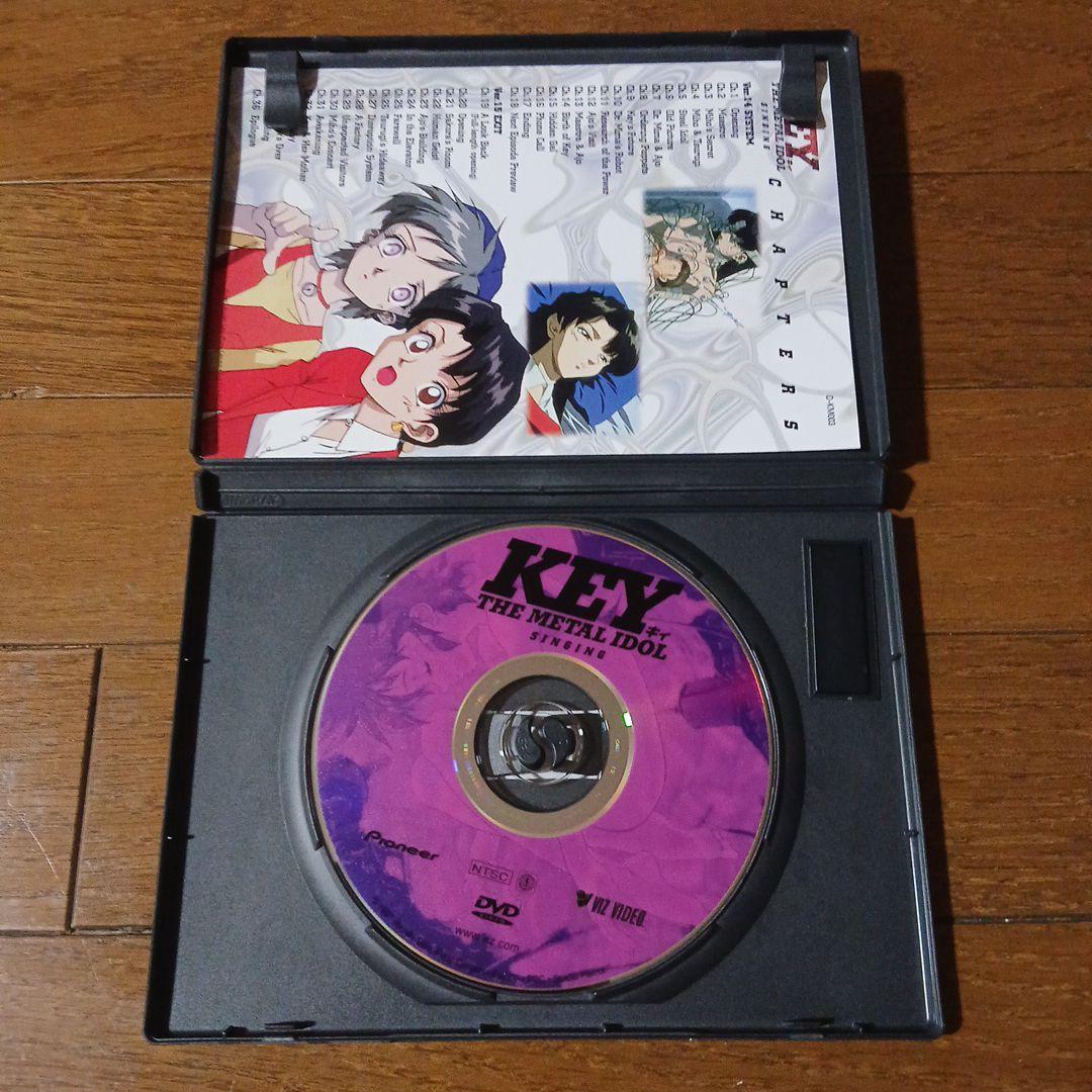 KEY THE L IDOL コンプリートDVD -BOX 【北米版】