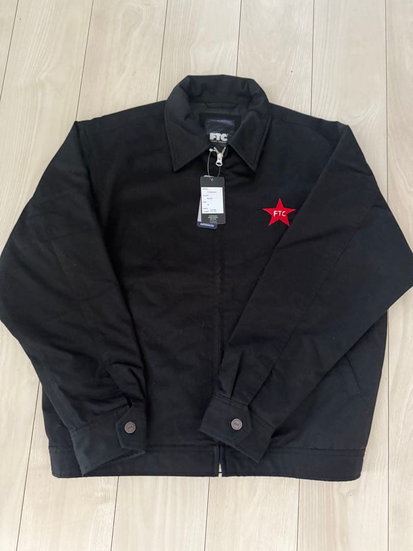 \"FTC x JUSTIN HAGER\" WORK JACKET Mサイズ未使用