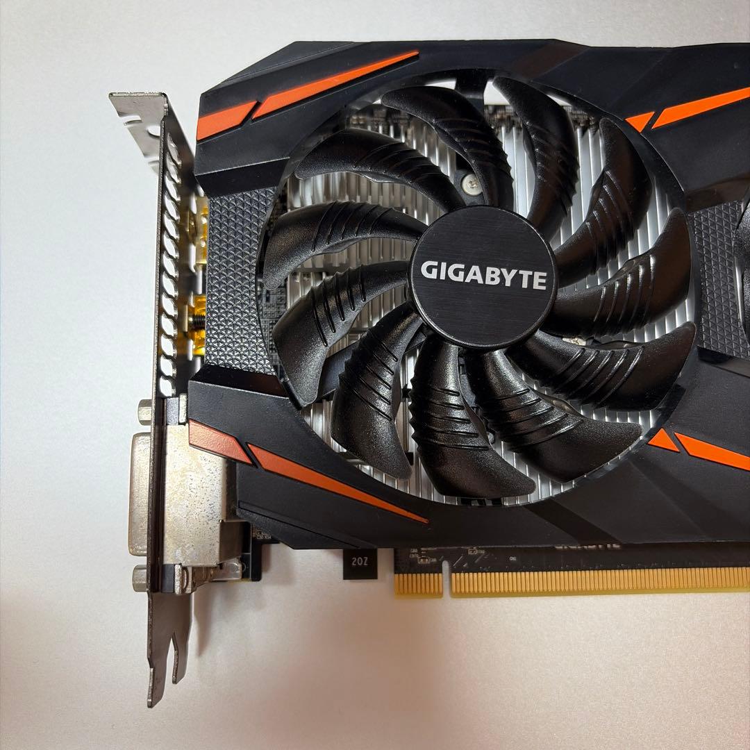 グラフィックボード・グラボ・ビデオカード GIGABYTE GV-N-1060WF20C-6GD GTX1060 6GB