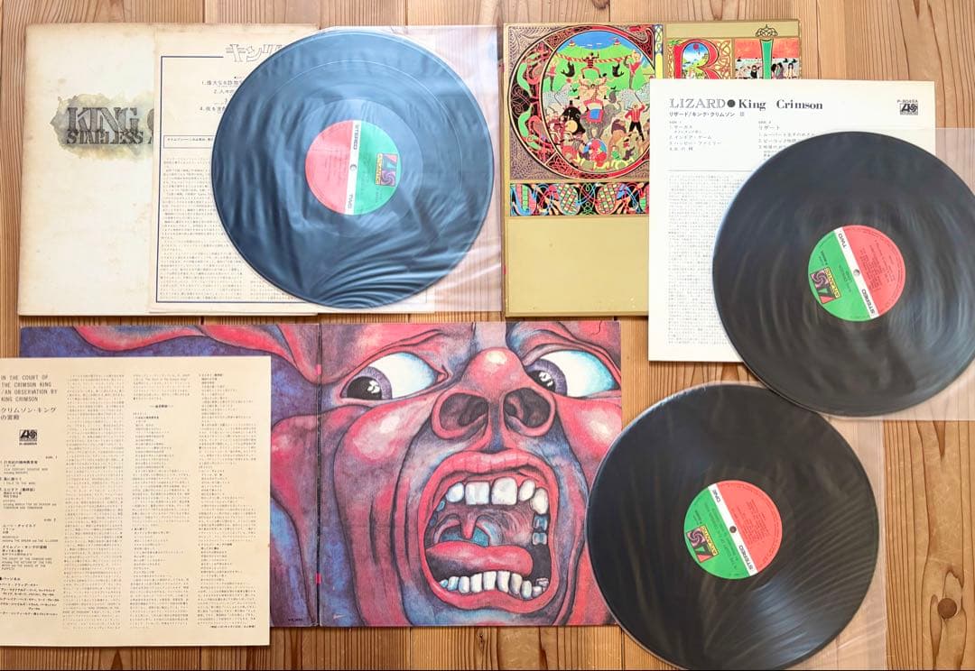 LP Rock Iron Maiden 他 レコード まとめ売り 61枚セット