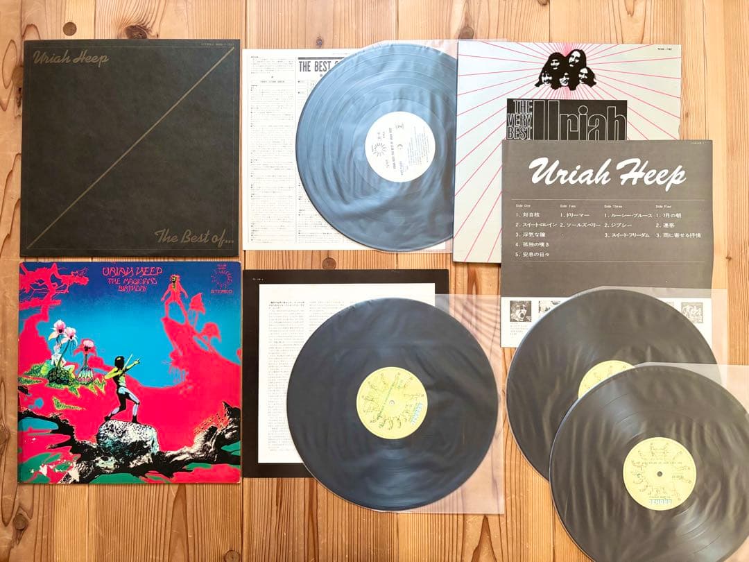 LP Rock Iron Maiden 他 レコード まとめ売り 61枚セット