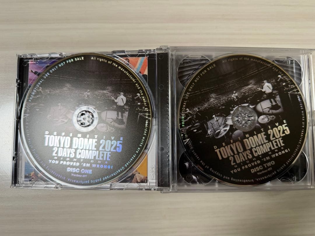 Oasis live ‘25 DEFINITIVE 東京ドーム 2Days
