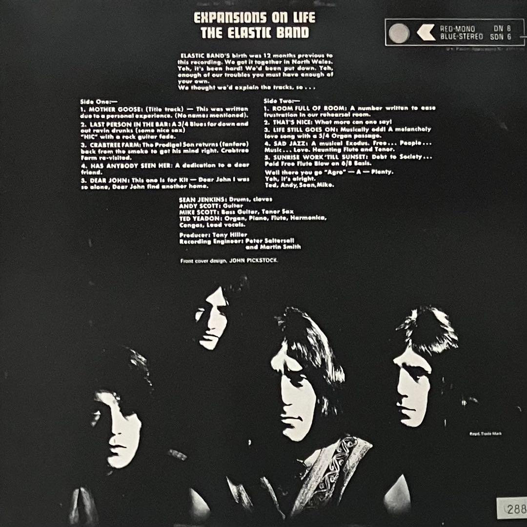 洋楽 The Elastic Band - Expansions On Life