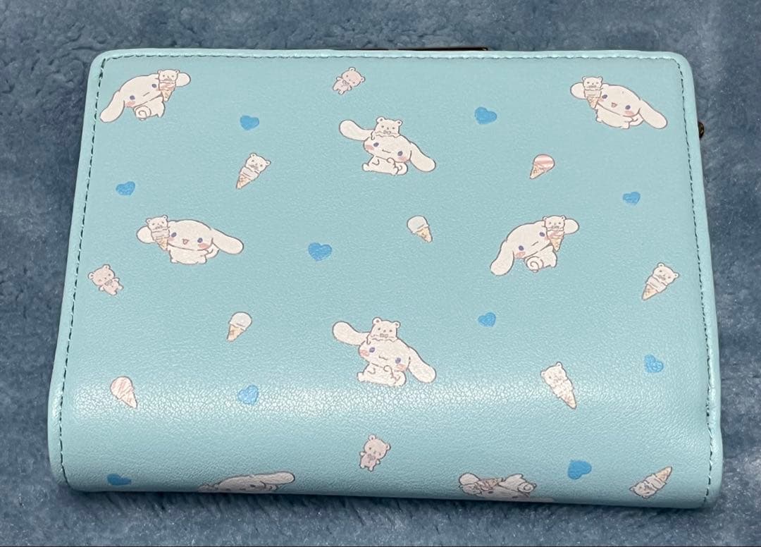 &chouette シナモロールコラボ財布