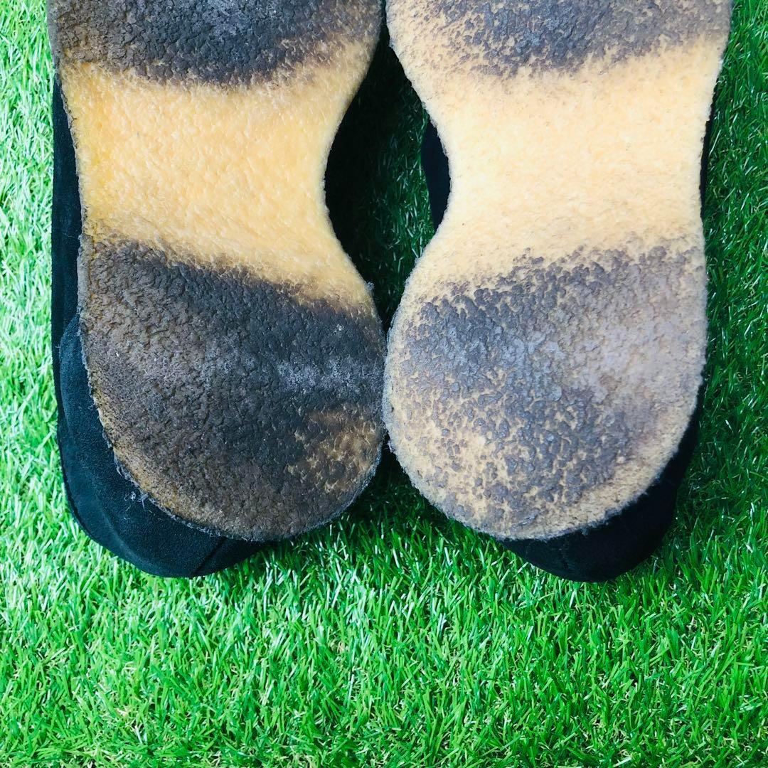 【極美品】E COX ワラビー イングランド製 厚底 8(27)