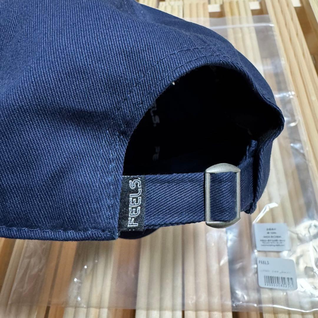 帽子 FEELS LOGO CAP NAVY
