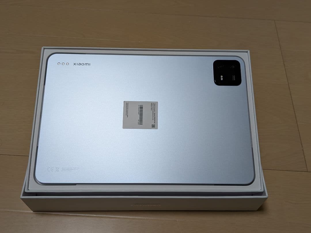 Xiaomi Pad 6 6G 128GB 国内版 ミストブルー