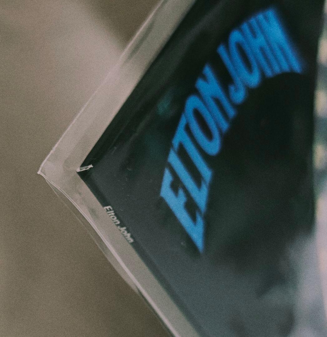 Elton John BR Zoetrope限定盤（707/1500）