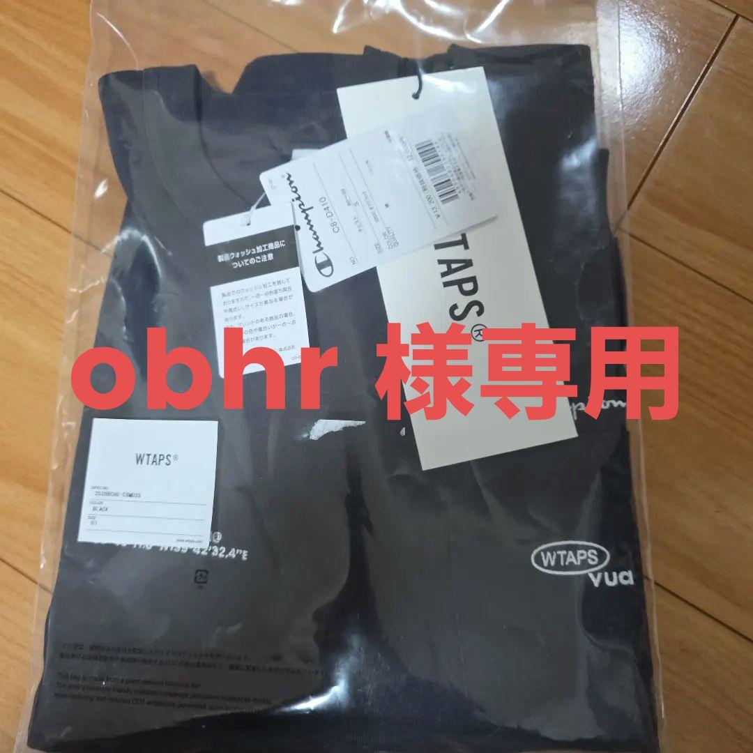 WTAPS × Champion ロングTシャツ S ダークグレー